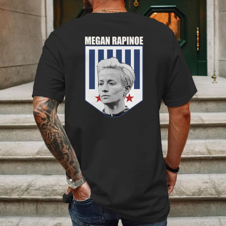 Megan Rapinoe Mens Back Print T-shirt Gifts for Men