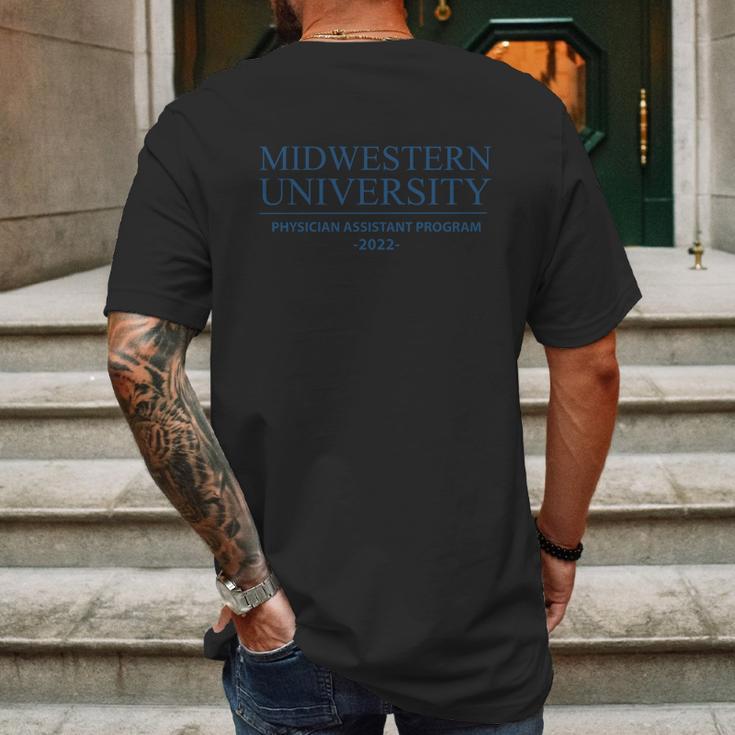 Midwestern University Pa Class Of 2022 Mens Back Print T-shirt Gifts for Men