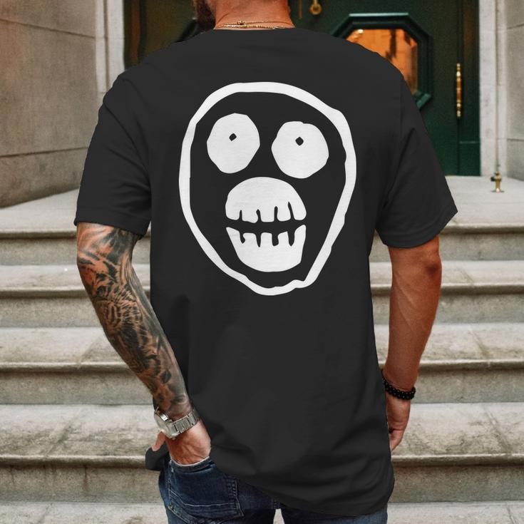 The Mighty Boosh Skull Mens Back Print T-shirt Gifts for Men