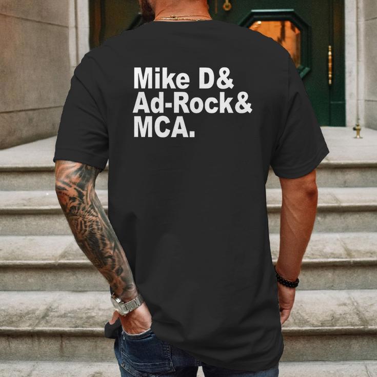 Mike D Adrock Mca Mens Back Print T-shirt Gifts for Men