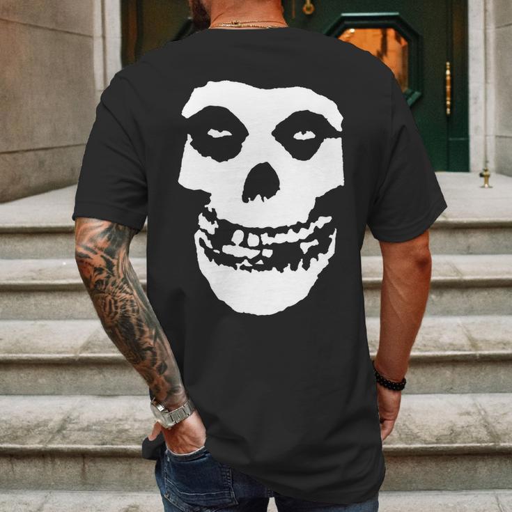 Misfits Fiend Skull Mens Back Print T-shirt Gifts for Men