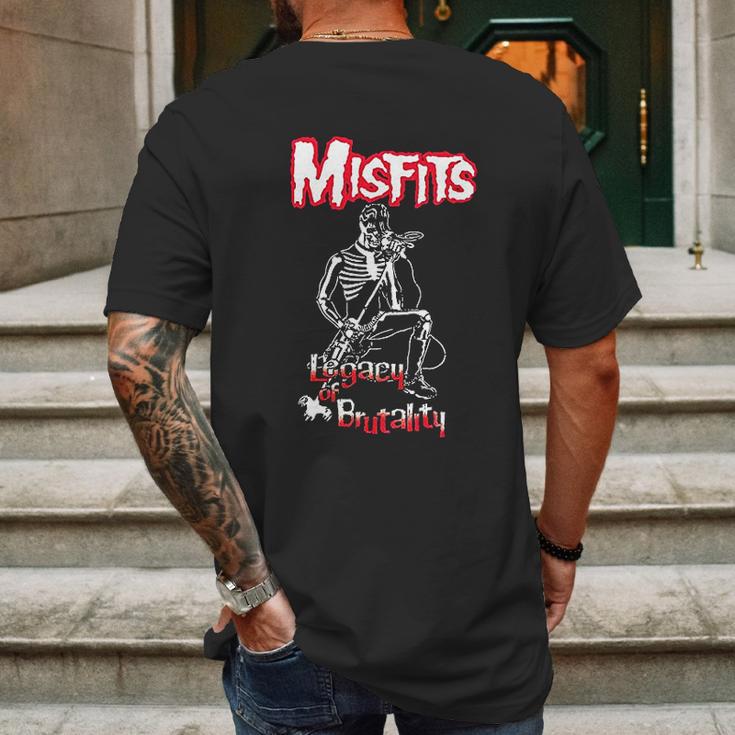 Misfits Legacy Of Brutality Mens Back Print T-shirt Gifts for Men