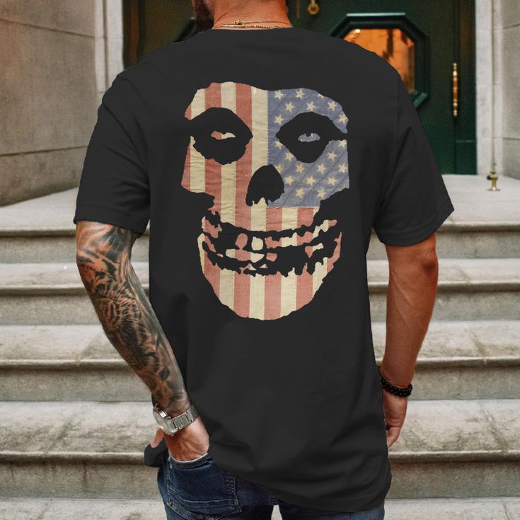 Misfits Usa Mens Back Print T-shirt Gifts for Men