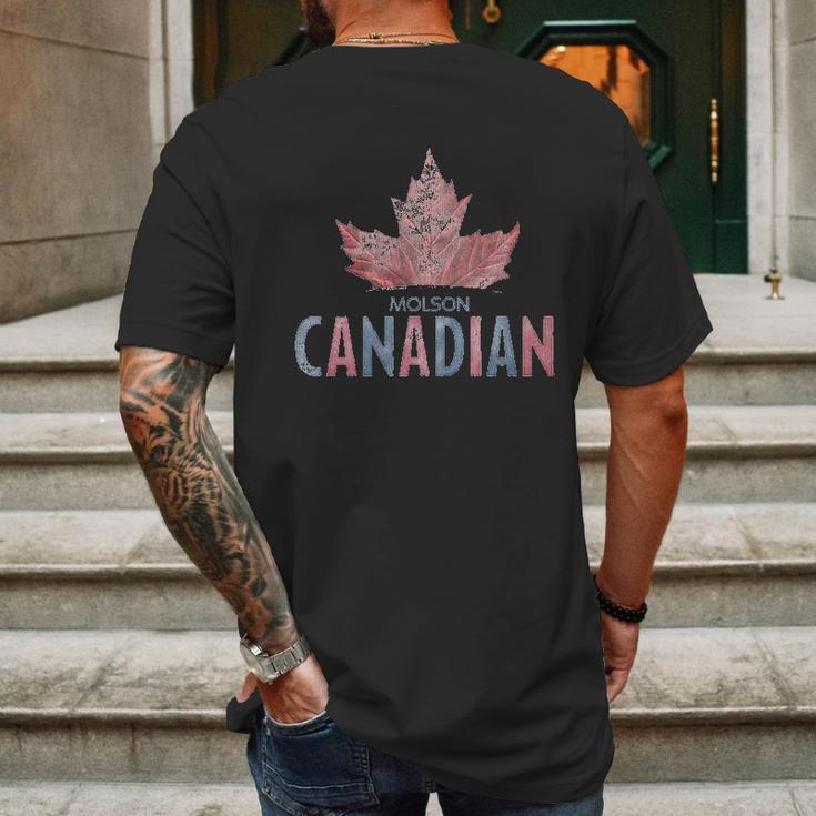 Molson Canadian Mens Back Print T-shirt Gifts for Men