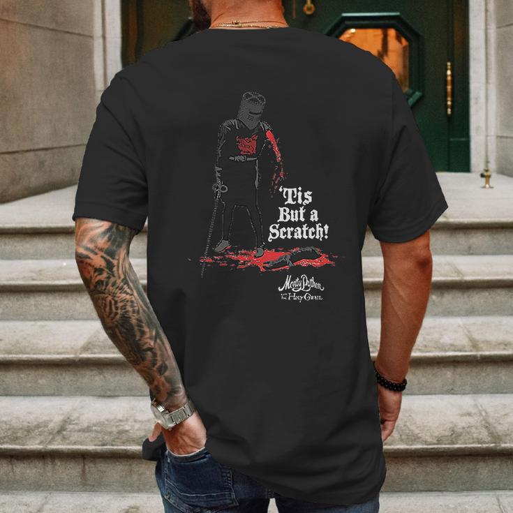 Monty Python Tis But A Scratch Mens Back Print T-shirt Gifts for Men