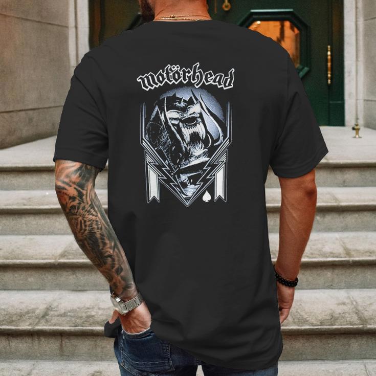 Motorhead Animal Mens Back Print T-shirt Gifts for Men