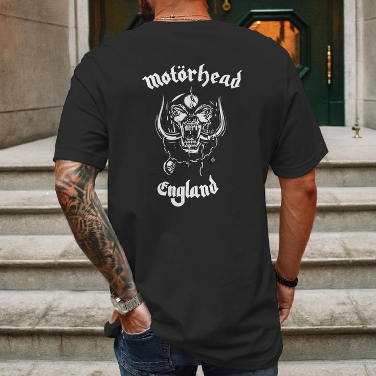 Motorhead Boys England Mens Back Print T-shirt Gifts for Men