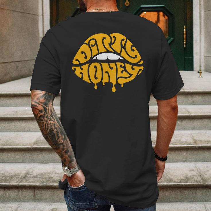 Music Rock Dirty Honey T-Shirt Mens Back Print T-shirt Gifts for Men