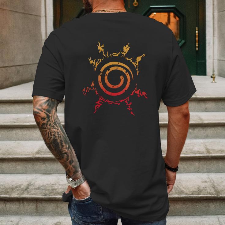 Naruto Seal T-Shirt Mens Back Print T-shirt Gifts for Men