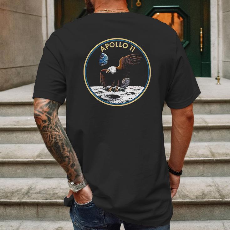 Nasa Apollo Mens Back Print T-shirt Gifts for Men