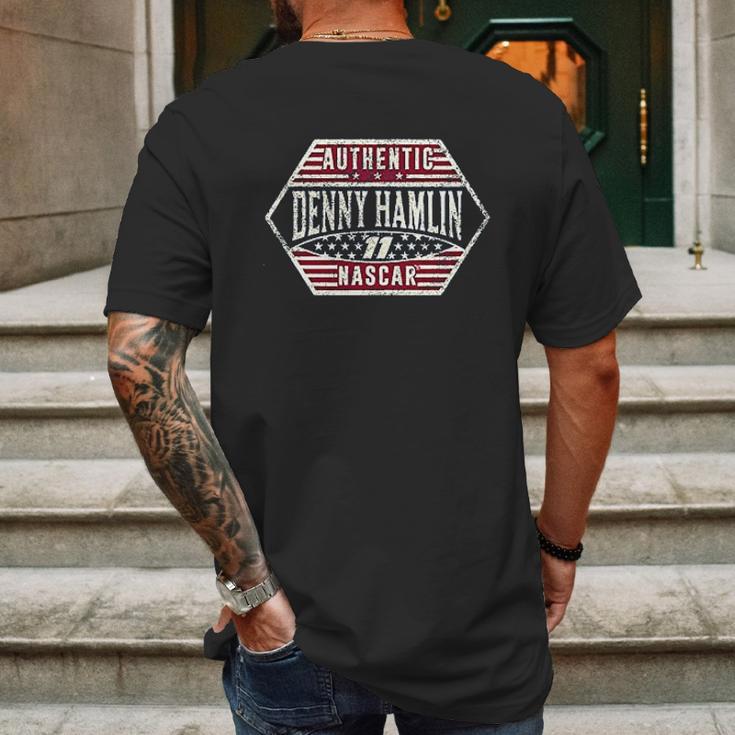 Nascar Vintage Mens Back Print T-shirt Gifts for Men