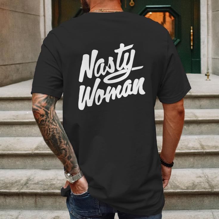 Nasty Woman Shirt Nasty Woman Tee Mens Back Print T-shirt Gifts for Men