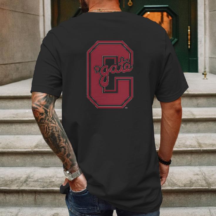 Ncaa Officially Licensed College Mens Back Print T-shirt Gifts for Men