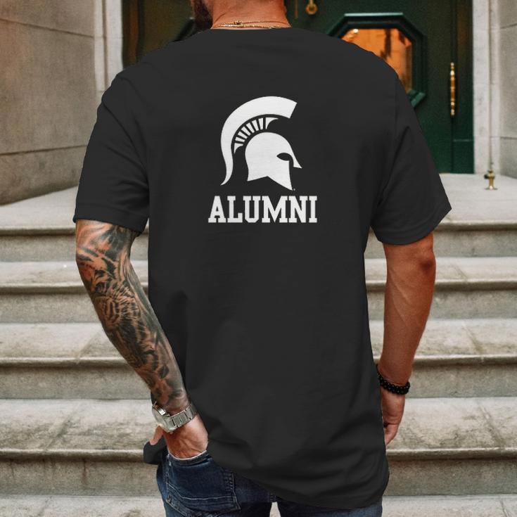 Ncaa Primary Alumni Mens Back Print T-shirt Gifts for Men