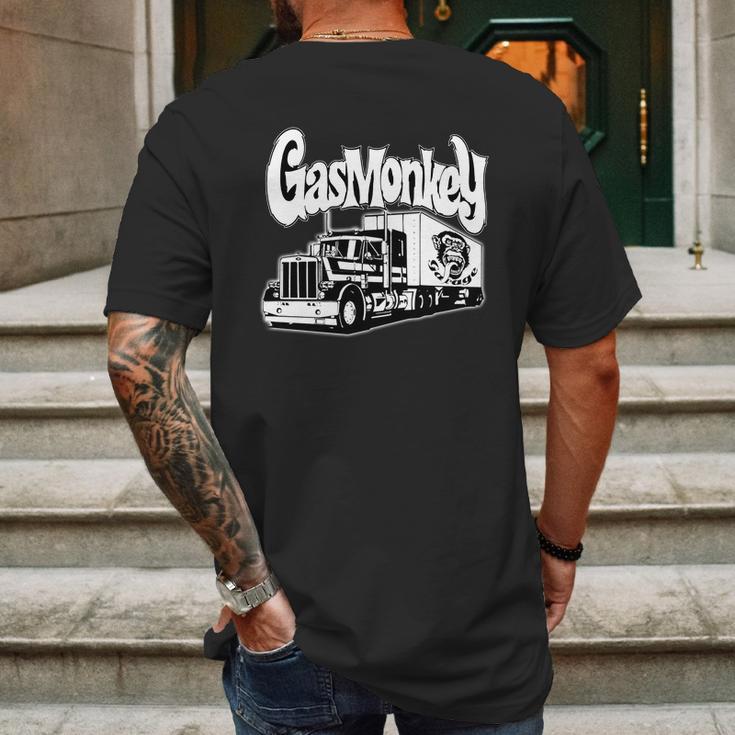 New Gas Monkey Garage T-Shirt Mens Back Print T-shirt Gifts for Men