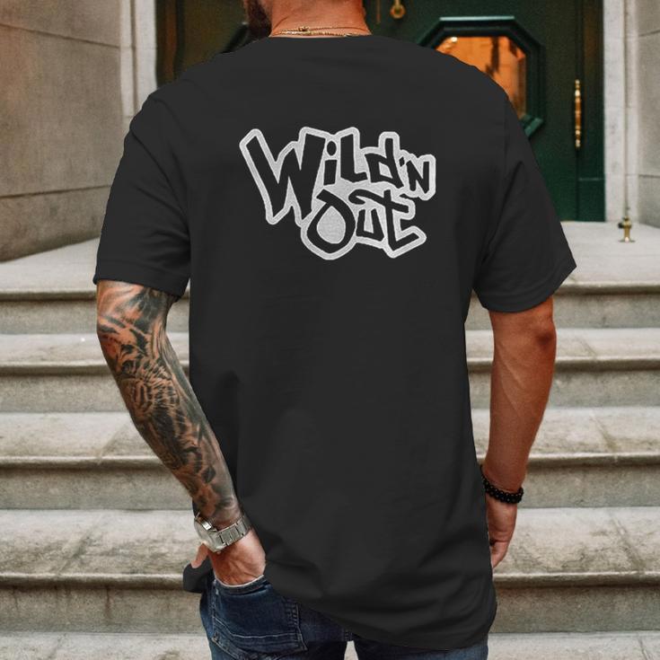 Nice Wild N Out Mens Back Print T-shirt Gifts for Men