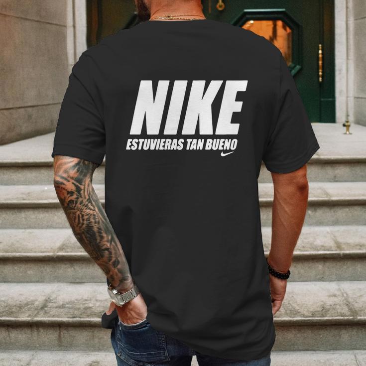 Nike Estuvieras Tan Bueno Mens Back Print T-shirt Gifts for Men