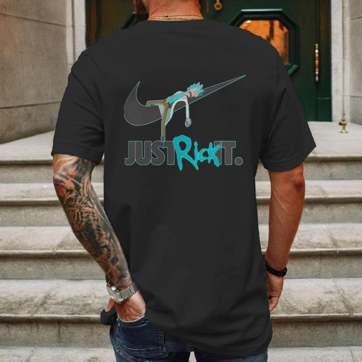 Nike Just Rick It Shirt Mens Back Print T-shirt Gifts for Men