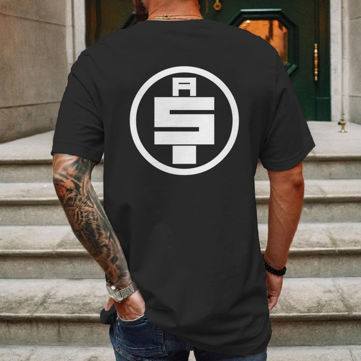 Nipsey Hussle Rap Logo Mens Back Print T-shirt Gifts for Men