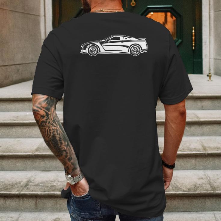 Nissan Gtr Mens Back Print T-shirt Gifts for Men