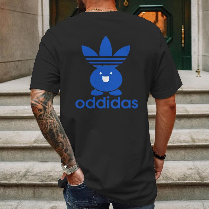 Oddidas Mens Back Print T-shirt Gifts for Men