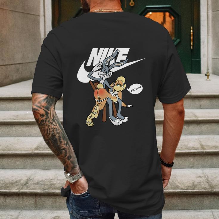 Official Nike Bugs Bunny Spanking Lola ShirtShirt Mens Back Print T-shirt Gifts for Men