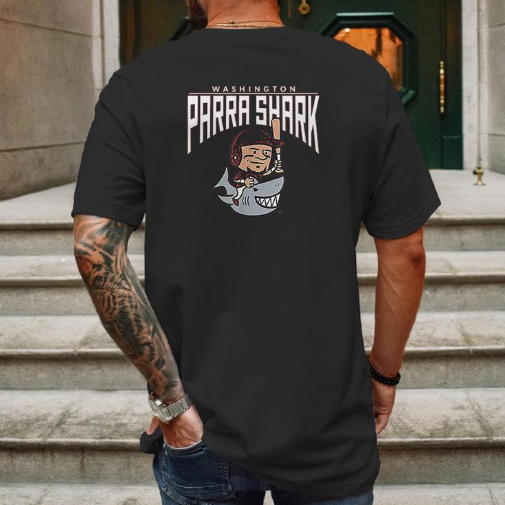 Officially Licensed Gerardo Parra Mens Back Print T-shirt Gifts for Men