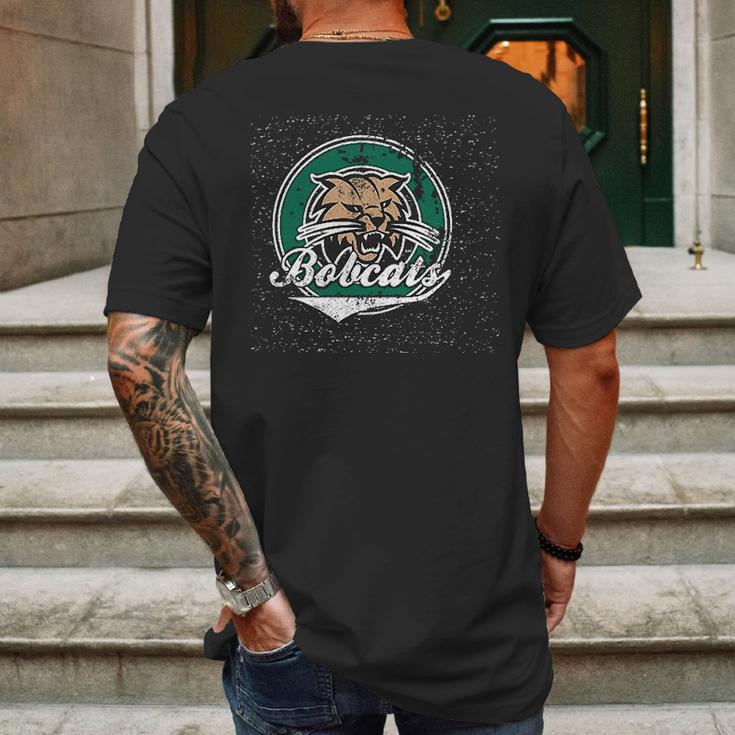 Ohio University Bobcats Ring Ou Mens Back Print T-shirt Gifts for Men