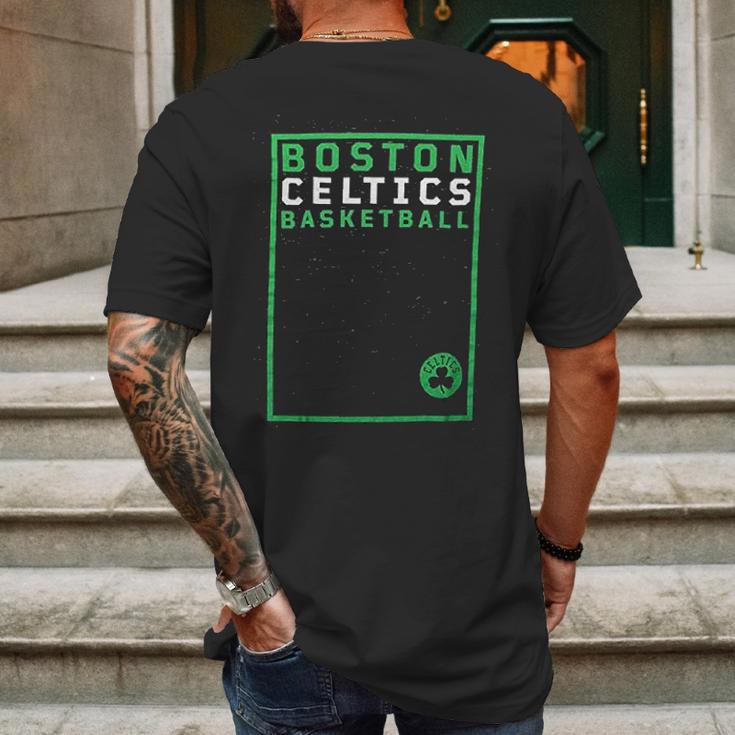 Outerstuff Boston Celtics Crew Neck Mens Back Print T-shirt Gifts for Men