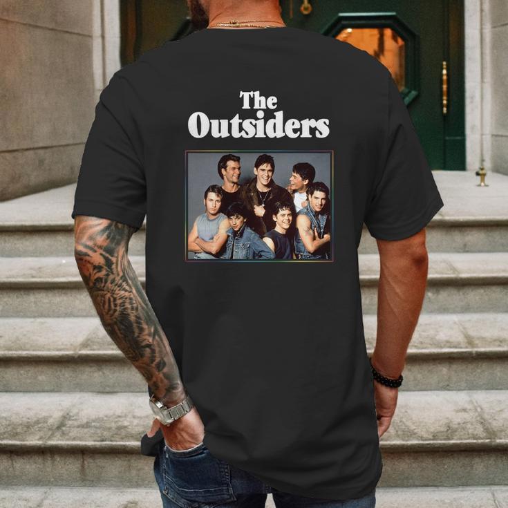 The Outsiders Mens Back Print T-shirt Gifts for Men