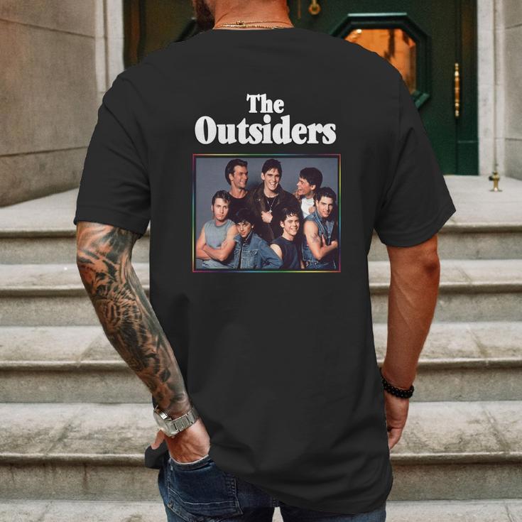 The Outsiders Classic Mens Back Print T-shirt Gifts for Men