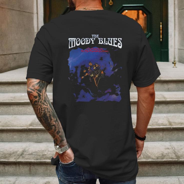 Oyshriola The Moody Blues On The Threshold Of A Dream Mens Back Print T-shirt Gifts for Men