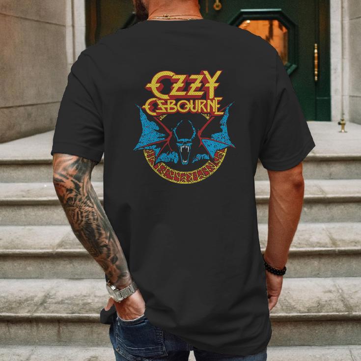 Ozzy Ozbourne Simple Mens Back Print T-shirt Gifts for Men