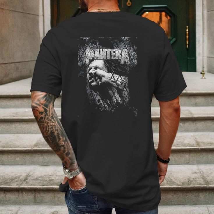 Pantera Official Vulgar Mens Back Print T-shirt Gifts for Men