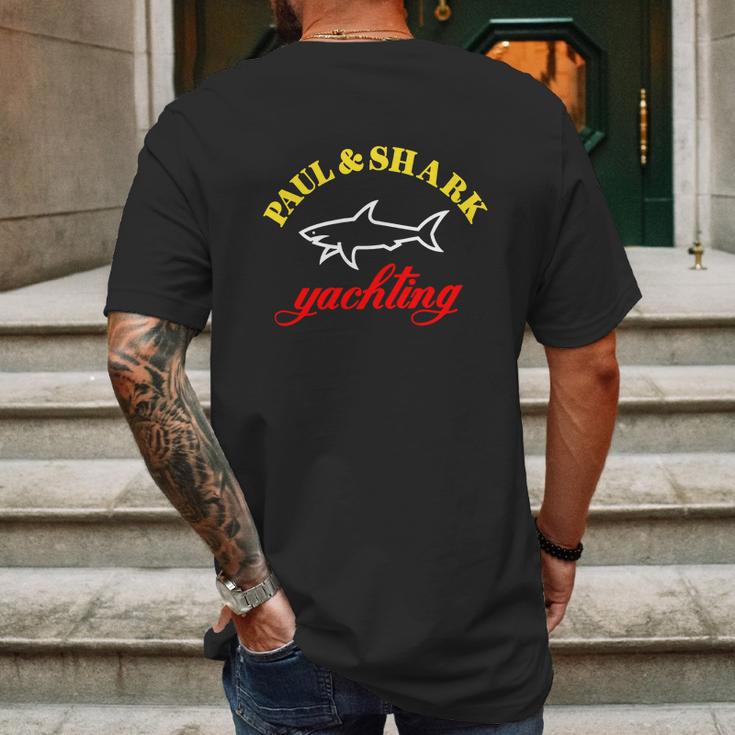 Paul & Shark Yachting Mens Back Print T-shirt Gifts for Men