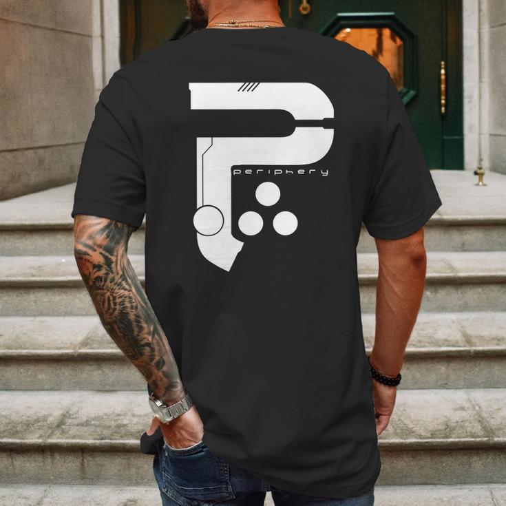 Periphery Mens Back Print T-shirt Gifts for Men