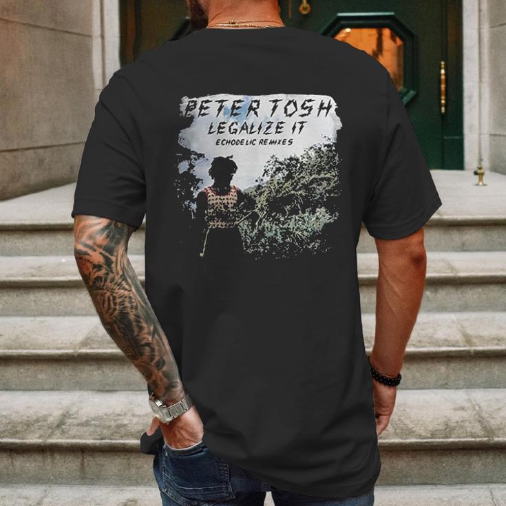 Peter Tosh Stylish Mens Back Print T-shirt Gifts for Men