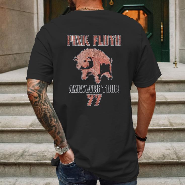 Pink Floyd Animals Mens Back Print T-shirt Gifts for Men