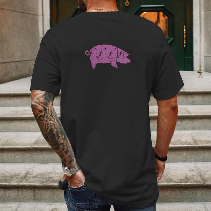 Pink Floyd Animals Pig New Official Farm Mens Back Print T-shirt Gifts for Men