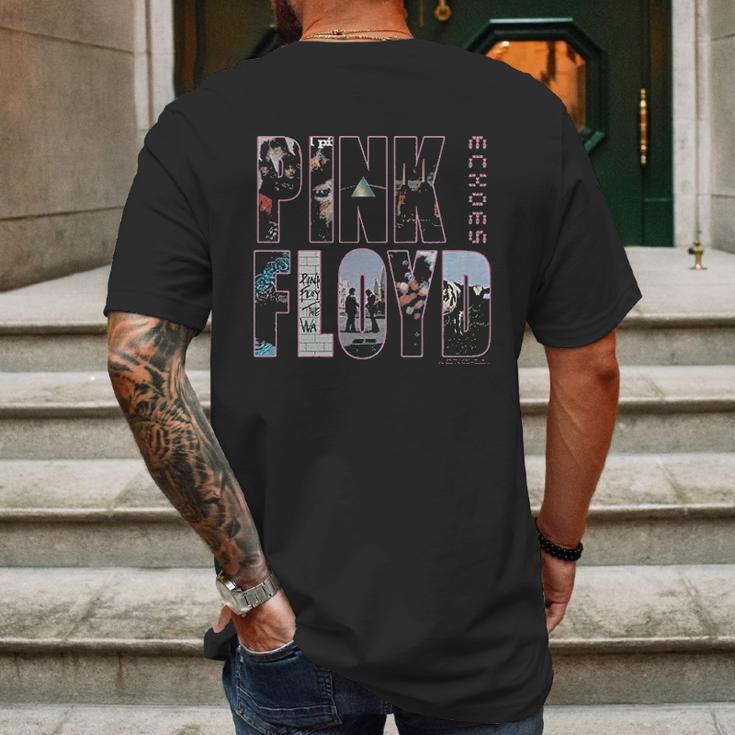 Pink Floyd Cover Mens Back Print T-shirt Gifts for Men