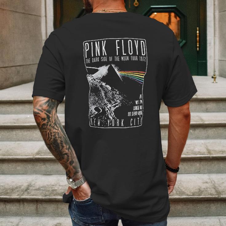 Pink Floyd Dark Side Live Mens Back Print T-shirt Gifts for Men