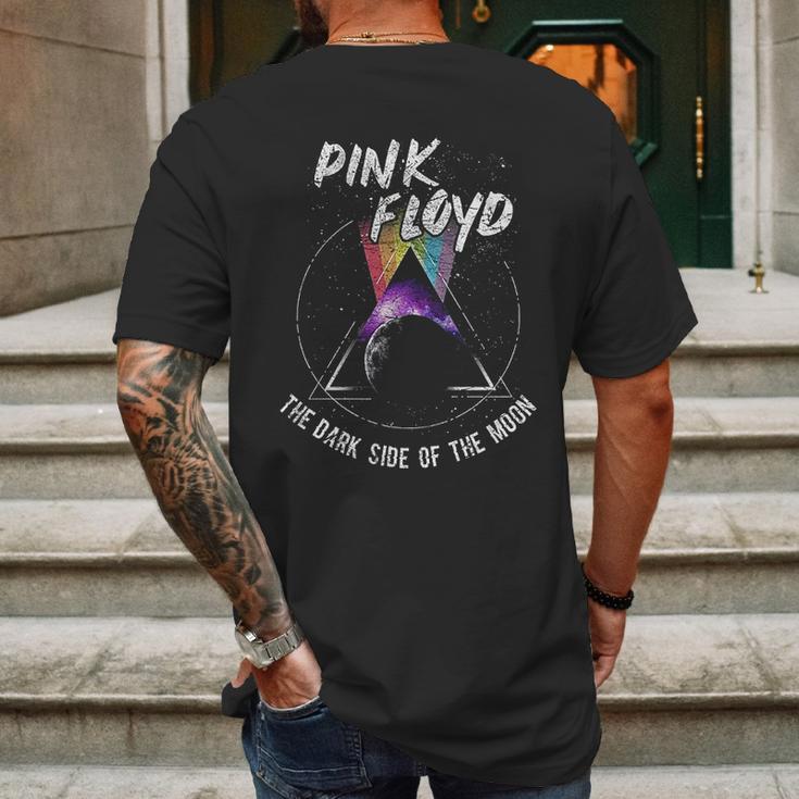 Pink Floyd Dark Side Of The Moon Mens Back Print T-shirt Gifts for Men