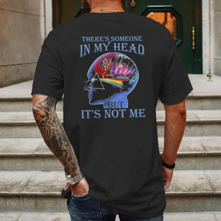 Pink Floyd Theres Someone In My Head Shirt Mens Back Print T-shirt Gifts for Men