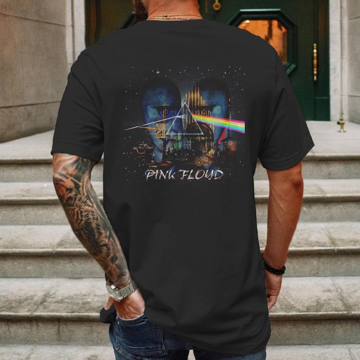 Pink Floyd T-Shirt Mens Back Print T-shirt Gifts for Men