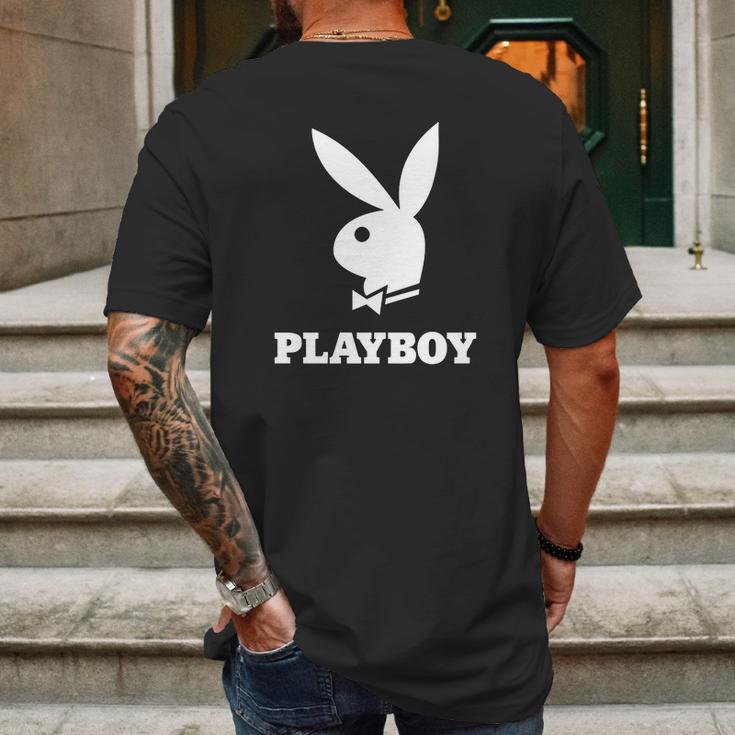 Playboy Merchandise Mens Back Print T-shirt Gifts for Men