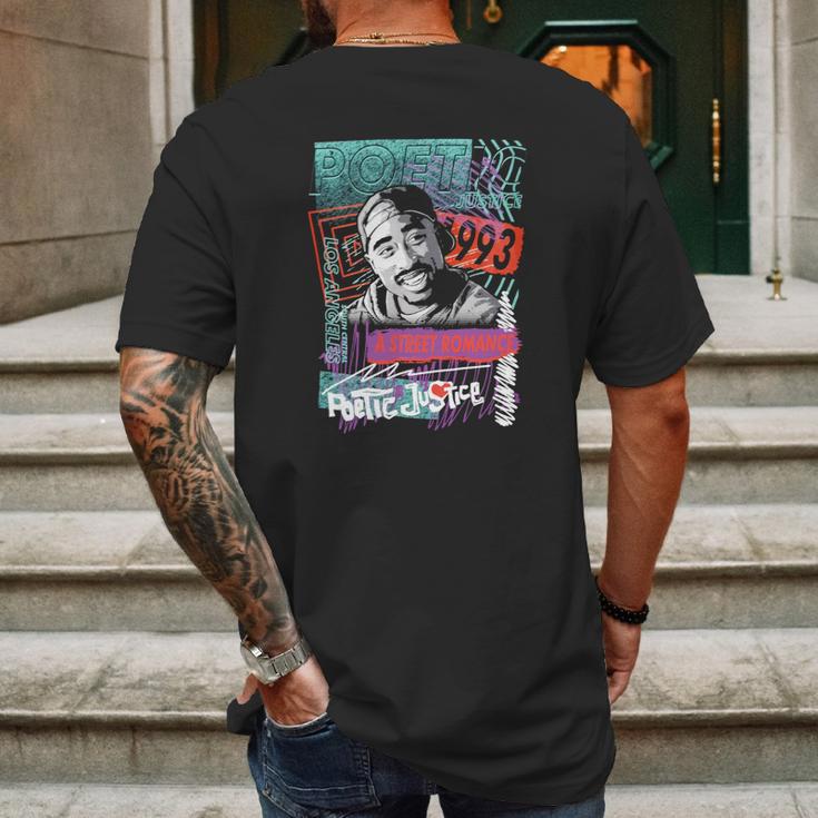 Poetic Justice Retro 1993 Mens Back Print T-shirt Gifts for Men