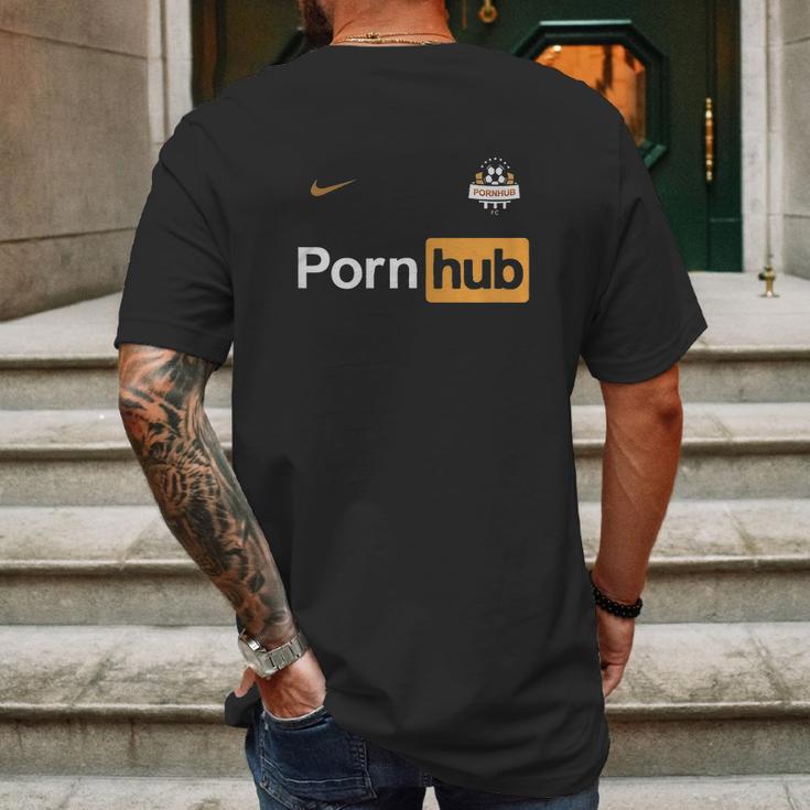 Pornhub Jersey Mens Back Print T-shirt Gifts for Men