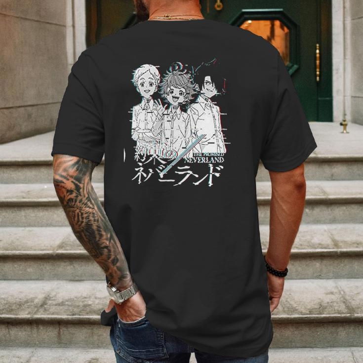 The Promised Neverland Mens Back Print T-shirt Gifts for Men