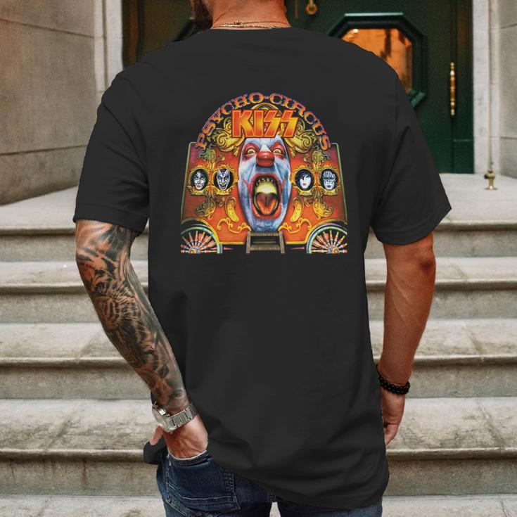 Psycho Circus Mens Back Print T-shirt Gifts for Men