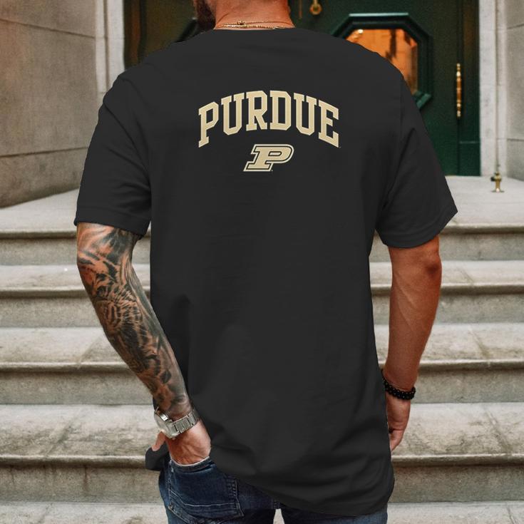 Purdue P Mens Back Print T-shirt Gifts for Men